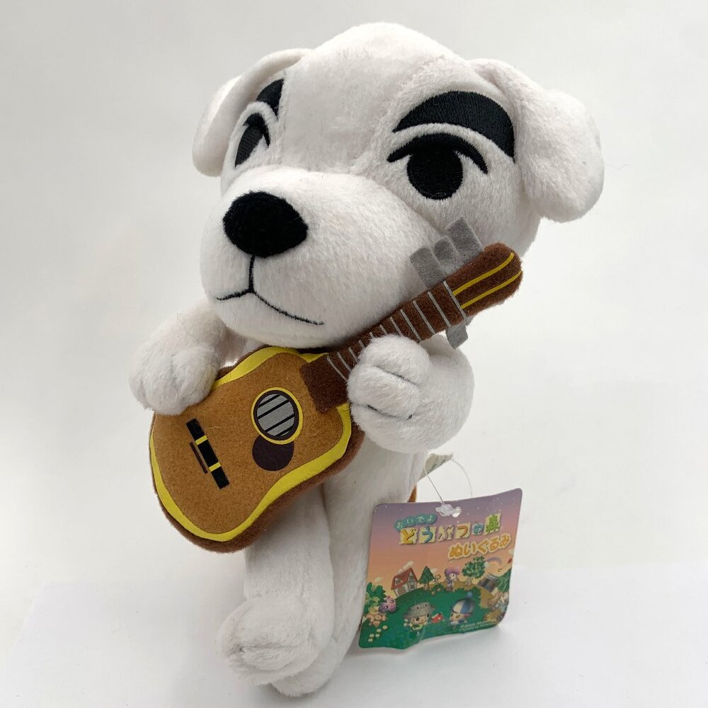 Animal Crossing Wild World plush K.K. Slider 2005 NINTENDO JAPAN Import